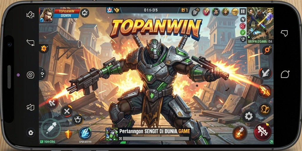 Visual de K7GAME